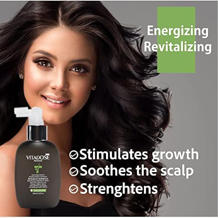 VITADOSE Hair Growth Lotion | For Hair and Scalp | Daily Hair Follicle Booster | Leave In Concentrate - Image 5